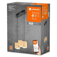 LEDVANCE SMART WIFI DECOR WOOD PENDNT TWBKWD