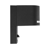 Dekorační svítidlo FOREST S C GU10 max. 35W IP44 pohyb. senzor grafit IDEUS