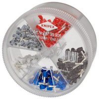 Sortimentní boxy s izolovanými koncovými dutinkami 5-dílný KNIPEX 97 99 906