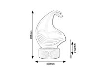 AKALI buk LED 2W IP20 buk RABALUX 76001
