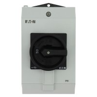 P1-40/I2/SVB-SW/HI11 Hlavní vypínač 3-pól+1z1v 40A v plast.skříňce IP65 199913