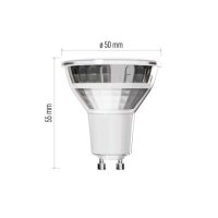 LED žárovka Classic MR16 GU10 3W (32W) 345 lm neutrální bílá EMOS ZQ8E18