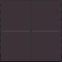 BUS/RF kolébka 2x1/2-DARK BROWN NIKO 124-00007