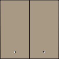 Smart Switch kolébka 2x1/2 + 2xLED-BRONZE NIKO 123-32004