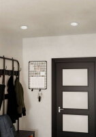 Zápustné svítidlo ARENALS LED d92 bílá 1X4,9W IP20 EGLO 901167