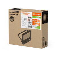 Reflektor LEDVANCE FLOODLIGHT PHOTOCELL 100 69W 840 10KLM PS BK