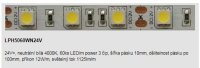 Led pásek 120ks/m 8mm 9W 24V 25m neutrální bílá 750lm/m