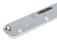 Průmyslové svítidlo FUTURA 2.5ft ABS Al 8000/840 46W IP66 145cm TREVOS 77080