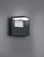 Svít. GANGES incl.1x9W LED/1000Lm/3000K