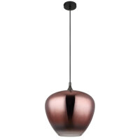 Závěsné svítidlo MAXY černá 1x60W E27 IP20 GLOBO 15548H2G