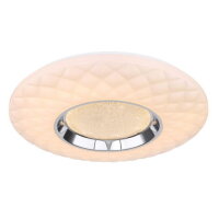 Stropní svítidlo MAGNIFIQUE bílá LED30W 230V 2300lm 3000-6500K GLOBO 48006FSH-30
