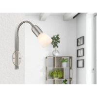 Nástěnné svítidlo CATHY nikl 1xE14, max. 40W 230V GLOBO 5453-1W
