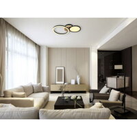 Stropní svítidlo SID černá LED 28W 230V, 2100lm, 3000K GLOBO 67273-28