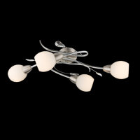 Stropní svítidlo LILLY nikl 4xE14, max. 40W 230V GLOBO 60209-4