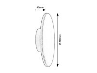 RUST bílá LED 15W IP65