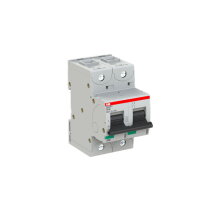 ABB S802PV-SP40 2P jistič pro fotovoltaiku s klecovou svorkou 40A 5kA 800V DC