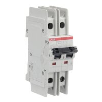 ABB SU202M-Z16 jistič char. Z 10kA 16A 2P  dle UL489 a CSA 22.2 No. 5