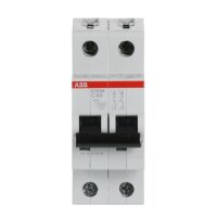 S202M-C40 2F jistič 40 A char. C 10kA ABB 2CDS272001R0404