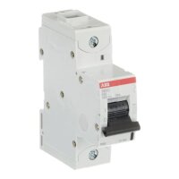S801U-K20 jistič char. K 1p 20A 240V AC ABB 2CCS881017R0487