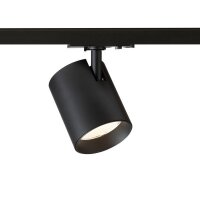 IRIS 7 pro jednookr. lištu černá 230V LED 10W 24° 3000K RENDL R14477