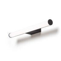 CASSAMBA 60 nástěnná černá mléčný akryl 230V LED 12W IP44 3/4K RENDL R13888