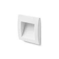 GORDIQ S zápustná bílá 230V LED 1.5W IP65 3000K RENDL R12533