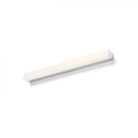 LEVIA 60 nástěnná chrom 230V LED 12W 120° IP44 3000K RENDL R12402