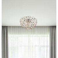 Stropní svítidlo KATRINA chrom 3,5W G9 3000K GLOBO 64135D1C