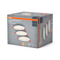 LED SPOT AND DOWNLIGHT RECESS SLIM 3 x 120mm 3000K LEDVANCE 4099854445903