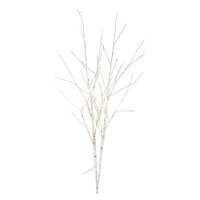 LED dekorace 2x březová větvička, 60 cm, 3x AA, teplá bílá, časovač EMOS DCTW26