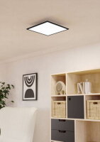 Stropní svítidlo MORADILLO LED-CCT 393X393 18,8W IP20 černá EGLO 902369