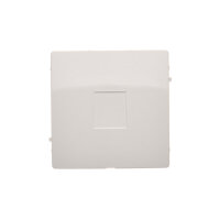 Kryt zaslepovací pro rámečky, montáž na západku do rámečku, bílá BMP/11