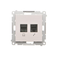 T5F.01/114 Zásuvka datová RJ45 kat. 5e +