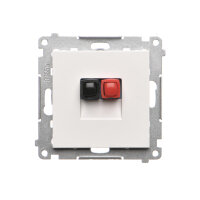 TGL1.01/111 Zásuvka reproduktorová 1 nás