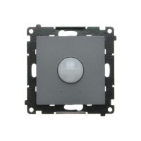 Senzor pohybu (přístroj s krytem) grafitová matná KONTAKT SIMON TECR1.01/116