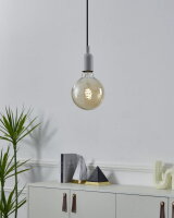 Světelný zdroj LM-ZIG-CCT-E27-G125 7W AMBER EGLO 110393