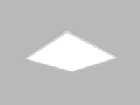 LED panel LENA PRO 62 DALI TW/PUSH TW 40W 3000K-4000K UGR bílá LED2 2510251DTW