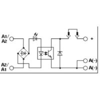 Elektronická reléová svorka DEK-OE- 24DC/ 48DC/100/T PHOENIX CONTACT 2964254