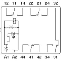 ST-REL7-HG 24/4X21 Releová hlavice 2827139