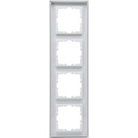 402834003 HK07 Cover frame 4-fold gr.m