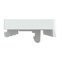 Klapka 1-násobná pro KNX tl. panel Dynamic Labeling, Lotus White MTN6191-6035