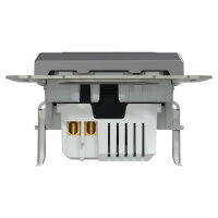 Rychlonabíječka, Asfora, dvojitá USB A+C 21W, Antracit SCHNEIDER EPH2700571