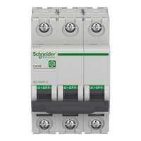 Multi9 C60N 3P C 13A MCB SCHNEIDER M9F11313