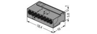 Spojovací krabicová svorka MICRO 8x WAGO 243-208