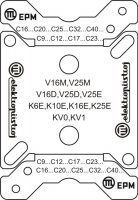Elektropřístroj 111054800000 VKC adapter pro montáž stykačů