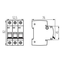 Jistič KMB6-B16/3 KANLUX 23149