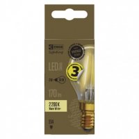 LED žárovka Filament 2W(18W) 170lm E14 WW Vintage Emos teplá bílá