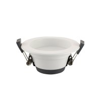 LED podhledové svítidlo Faro RN10 10W, 3000K, IP44, bílá barva