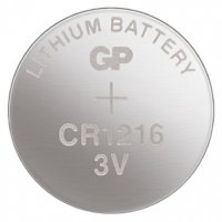 GP lithiová knoflíková baterie CR1216/1042121611/ B15651