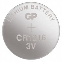 Lithiová knoflíková baterie GP CR1216 B15651